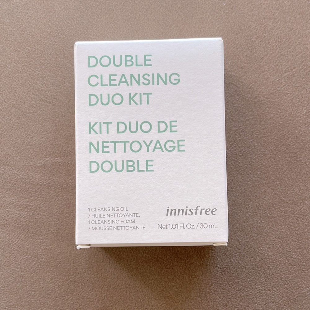 Innisfree Double Cleansing Duo Kit